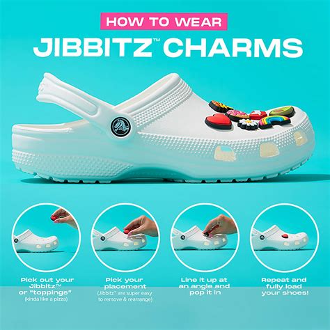 Crocs Jibbitz Get Swole Charms 5-Pack | Academy