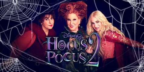 Hocus Pocus 2: Bette Midler Wraps Filming on the Disney Sequel