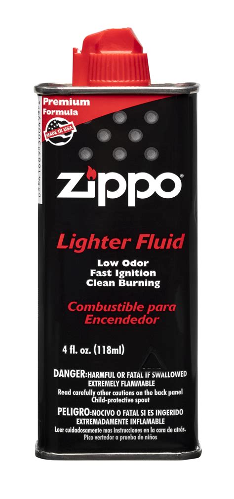 Zippo 4 ounce Lighter Fluid, can - Walmart.com - Walmart.com