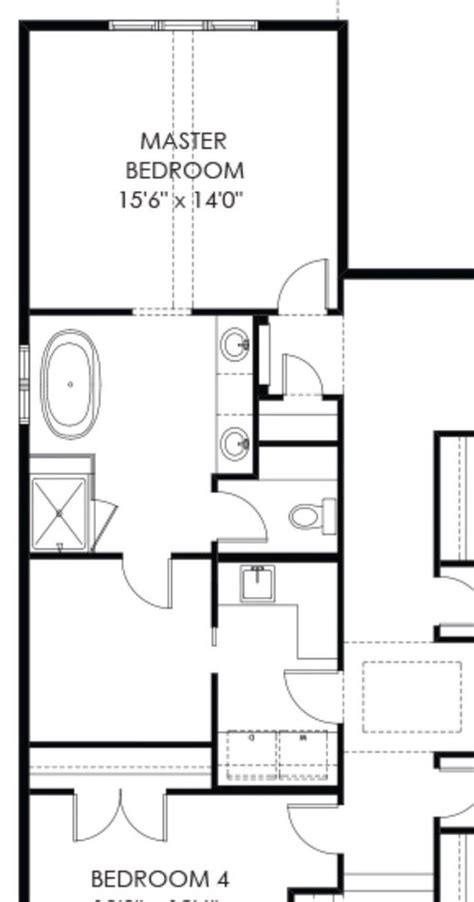 Master Bedroom Floor Plans With Laundry Room - floorplans.click