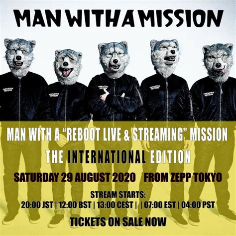 Man With A Mission announce 10th anniversary live stream - OriginalRock.net