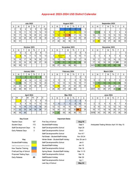 Aisd 2024 25 Calendar - Printable Calendar 2024