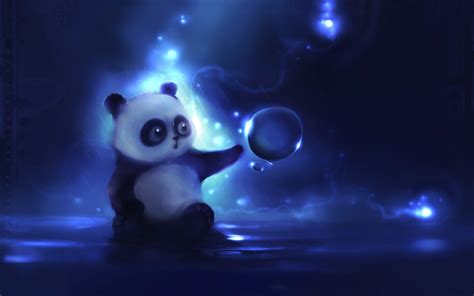 Cute Purple Panda Wallpapers - Wallpaper Cave