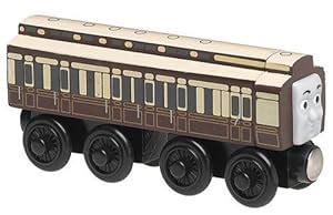 Old Slow Coach - Thomas + Friends Wooden Railway: Amazon.co.uk: Toys ...