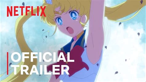 Sailor Moon Movie Trailer Released by Netflix » Coming in June ...