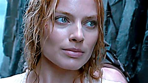 Margot Robbie Tarzan Beach