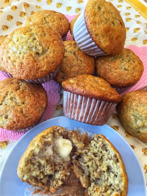 PinoyBites | Banana Muffins (Master recipe with 5 Variations) - PinoyBites