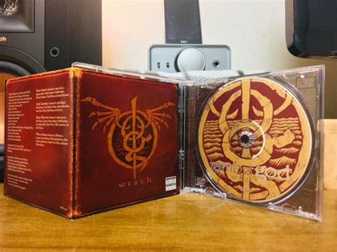 Lamb of God - Wrath CD Photo | Metal Kingdom