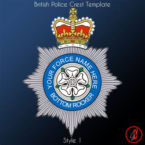 British Police Crest Template [.PSD Format] - GTA5-Mods.com