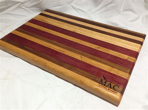 Wood Cutting Board · MAC CUTTING BOARDS · Online Store Powered by Storenvy