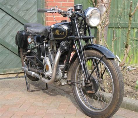 Sunbeam Model 9 motorcycle 500cc 1931 VRM KJ 3520