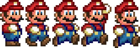 Mario Running Sprite Sheet | Hot Sex Picture