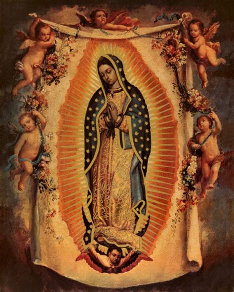 La Virgen De Guadalupe Wallpapers on WallpaperDog