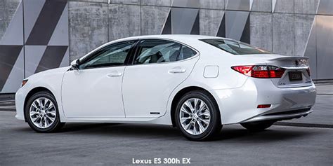 Lexus ES 300h EX Specs in South Africa - Cars.co.za