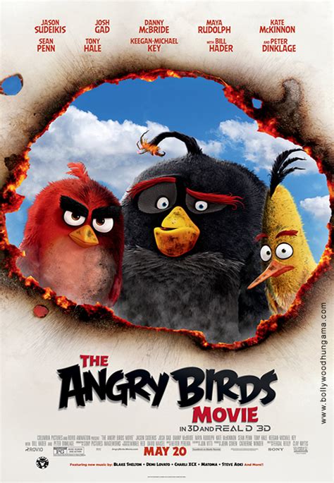 The Angry Birds Movie (English) Movie: Review | Release Date | Songs ...