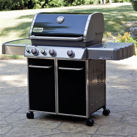 Weber Genesis Premium EP-330 Freestanding Natural Gas Grill With Sear ...