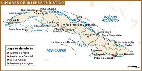 Cuba mapa turistico | Digital Maps. Netmaps UK Vector Eps & Wall Maps