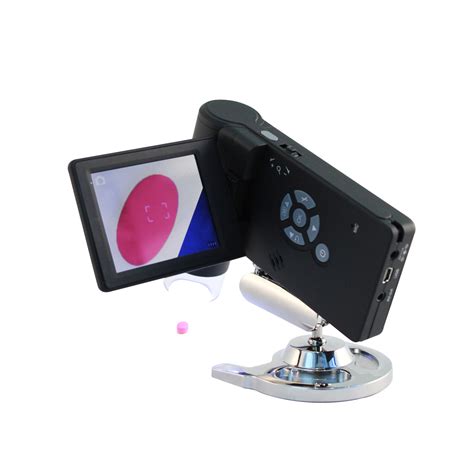 HANDHELD DIGITAL MICROSCOPE with LCD SCREEN