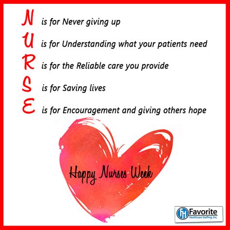 Thank A Nurse Quotes