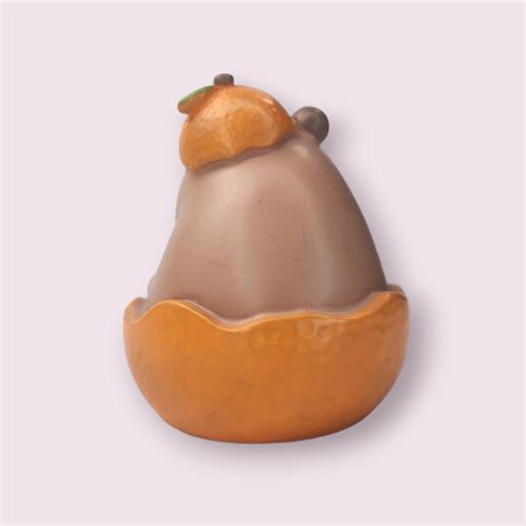 Capybara Orange Peel Figure - Tailwind Treasures