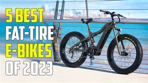 5 Best Fat Tire Electric Bikes 2023 | Best Fat Tire E-Bike 2023 - YouTube