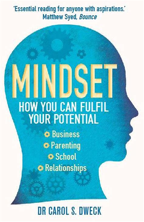 mindset carol dweck book - retupunch