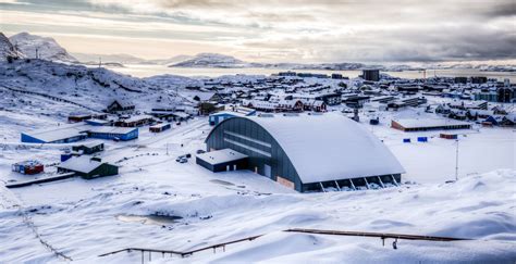 Nuuk Map - Western Greenland - Mapcarta