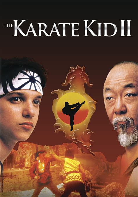 Download Movie The Karate Kid Part II Image