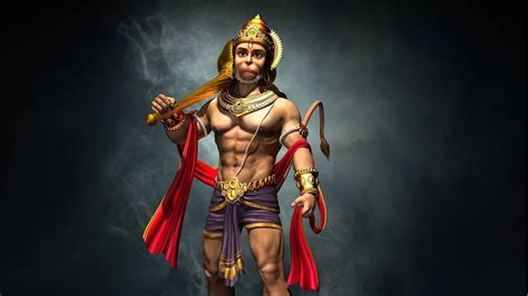 [100+] God Hanuman Wallpapers | Wallpapers.com