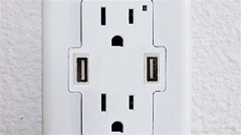 USB power outlets for the home; why didn't we think of this? - CNET