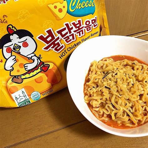 Samyang Buldak Cheese Hot Chicken Ramen Full Packet (Made In Korea) - enmbd