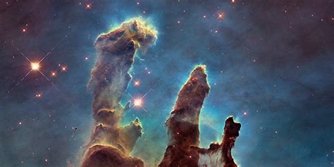 Gorgeous 'Pillars Of Creation' Shine In New Hi-Def Hubble Photos | HuffPost