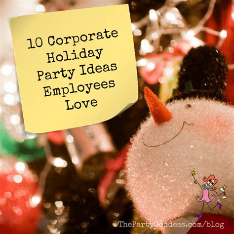 The top 21 Ideas About Staff Holiday Party Ideas - Home, Family, Style ...