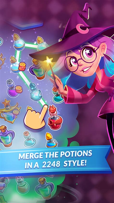 Merge Potions – Lumen Games