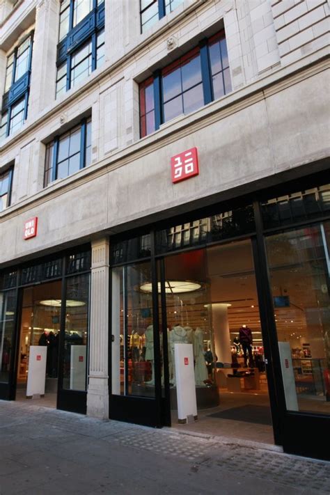 Stories: Uniqlo to renovate London flagship store