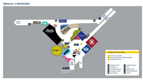 Manchester Airport Terminal 2 Floor Plan | Viewfloor.co