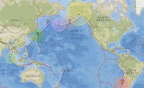 1.9 magnitude earthquake near La Quinta, California, United States and ...