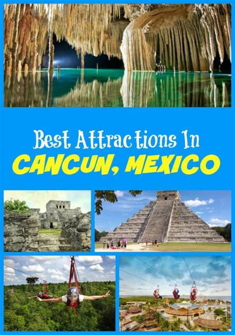 Best Attractions In Cancun, Mexico in 2023 | Cancun trip, Cancun ...