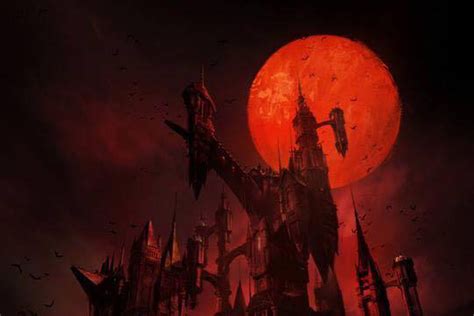 Netflix’s Castlevania series gets a poster teasing Dracula’s Castle ...