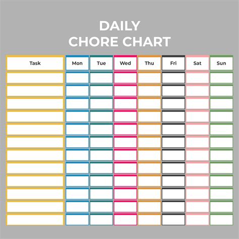 Free Editable Org Chart Template