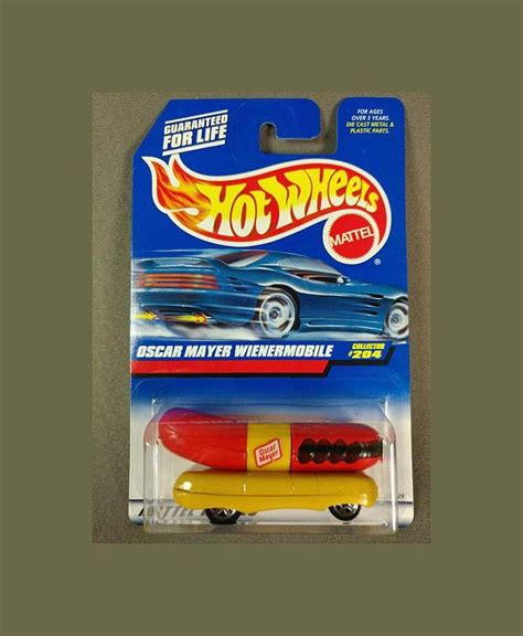 Wienermobile Hot Wheels Car 204 Oscar Mayer Mattel 5 | Etsy | Hot ...