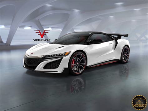 What About This New Acura / Honda NSX Type R Render? | Carscoops