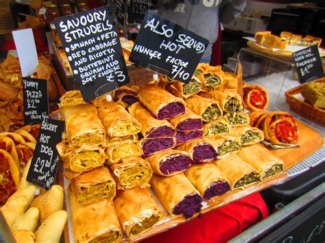 London Bucket List: real food market at southbank (4.5/5)