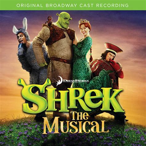 Shrek The Musical "Big Bright Beautiful World" Sheet Music Notes ...