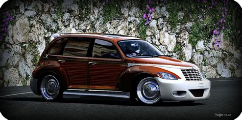 2004 chrysler pt cruiser woody gt – Artofit