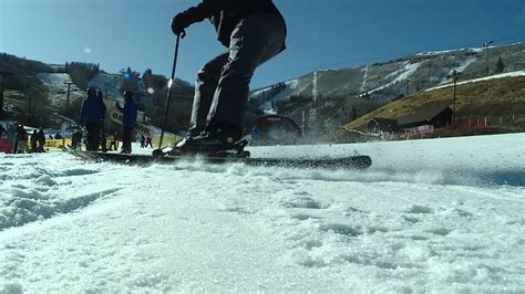 Park City Mountain Resort Opens For Season