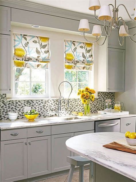 20+ Beauty Roman Blinds Kitchen for Totally Transform Your House Style ...