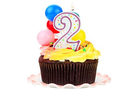 Number 2 Birthday Birthday Cake Cake Stock Photos, Pictures & Royalty-Free Images - iStock