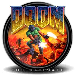 Doom The Ultimate 1 Icon | Mega Games Pack 26 Iconpack | Exhumed