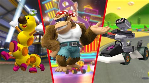 Poll: Which Character Would You Like To See Return Next In Mario Kart 8 ...